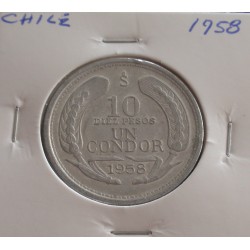 Chile - 10 Pesos - 1958