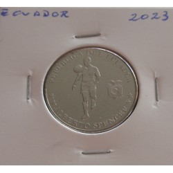 Ecuador - 25 Centavos - 2023