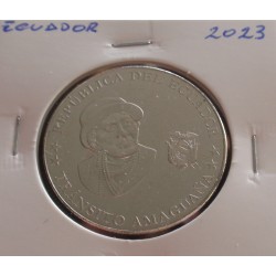 Ecuador - 50 Centavos - 2023