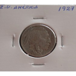 E. U. América - 5 Cents - 1927