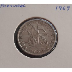 Portugal - 5 Escudos - 1969