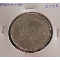 Paquistão - 50 Rupees - 2023
