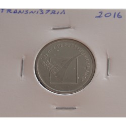 Transnístria - 1 Rouble - 2016