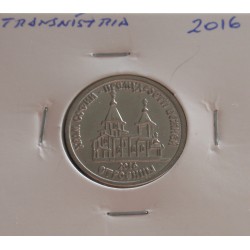 Transnístria - 1 Rouble - 2016