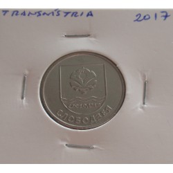 Transnístria - 1 Rouble - 2017