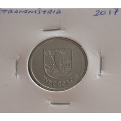 Transnístria - 1 Rouble - 2017