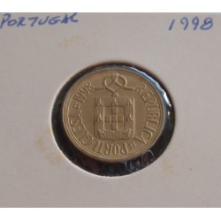 Portugal - 5 Escudos - 1998