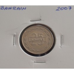 Bahrain - 25 Fils - 2007