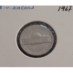 E. U. América - 5 Cents - 1967