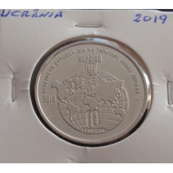Ucrânia - 10 Hryvnias - 2019