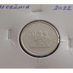 Ucrânia - 10 Hryvnias - 2022