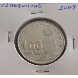 Uzbequistão - 100 Som - 2009