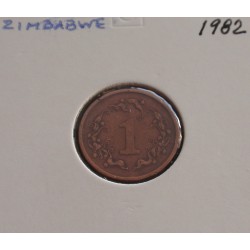 Zimbabwe - 1 Cent - 1982