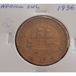 África do Sul - 1 Penny - 1936