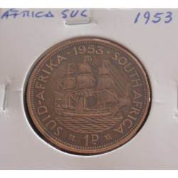 África do Sul - 1 Penny - 1953