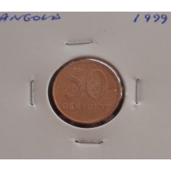 Angola - 50 Centimos - 1999