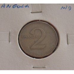 Angola - 2 Kwanzas - N/D (...