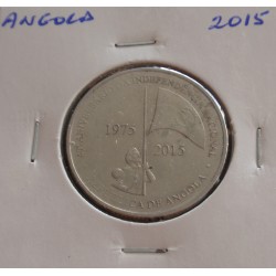Angola - 50 Kwanzas - 2015
