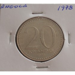 Angola - 20 Kwanzas - 1978