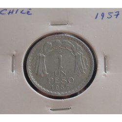 Chile - 1 Peso - 1957