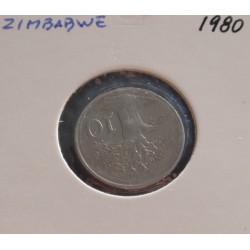 Zimbabwe - 10 Cents - 1980