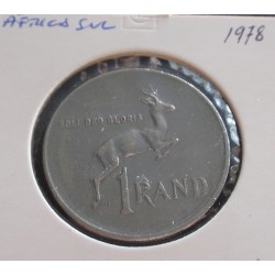 África do Sul - 1 Rand - 1978