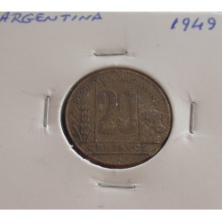 Argentina - 20 Centavos - 1949