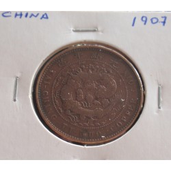 China - 10 Cash - 1907