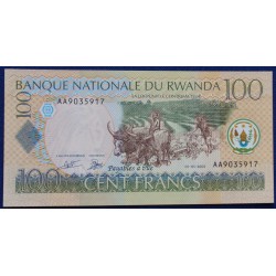 Ruanda - 100 Francs - 2003...