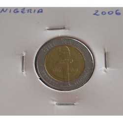 Nigéria - 1 Naira - 2006