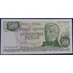 Argentina - 500 Pesos  -...