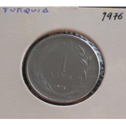 Turquia - 1 Lira - 1976