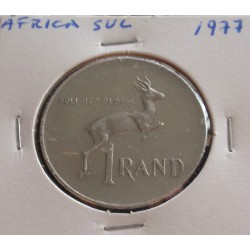 África do Sul - 1 Rand - 1977