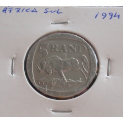 África do Sul - 5 Rand - 1994