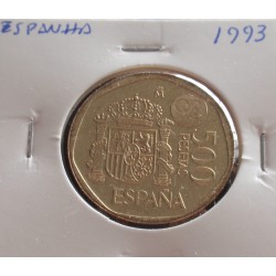 Espanha - 500 Pesetas - 1993