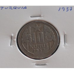 Turquia - 10 Kurus - 1937