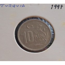 Turquia - 10 Bin Lira - 1997