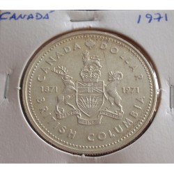 Canadá - 1 Dollar - 1971 -...
