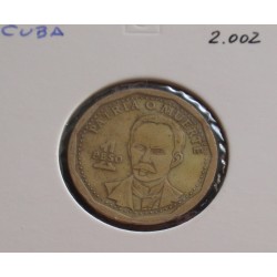 Cuba - 1 Peso - 2002
