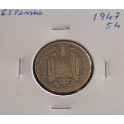 Espanha - 1 Peseta - 1947-54
