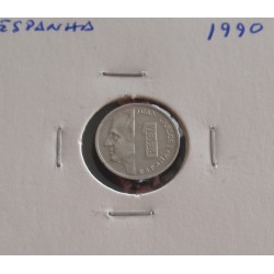 Espanha - 1 Peseta - 1990
