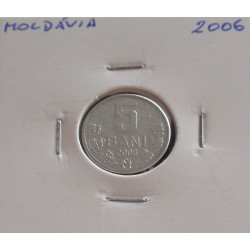 Moldávia - 5 Bani - 2006