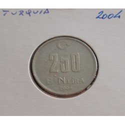 Turquia - 250 Bin Lira - 2004