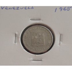 Venezuela - 50 Centimos - 1965
