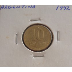 Argentina - 10 Centavos - 1992