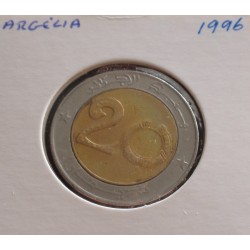 Argélia - 20 Dinars - 1996