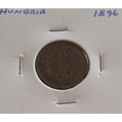 Hungria - 2 Heller - 1896