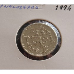 Inglaterra - 1 Pound - 1994
