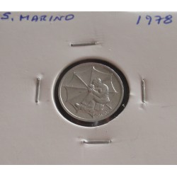 S. Marino - 1 Lira - 1978