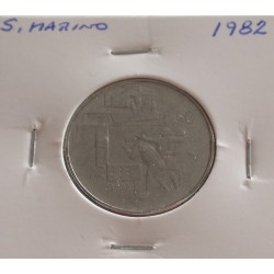 S. Marino - 50 Lire - 1982